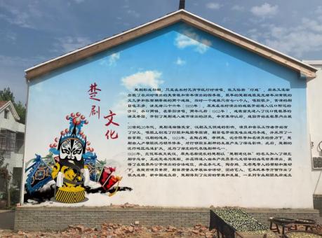 宣威如何进行墙体彩绘制作