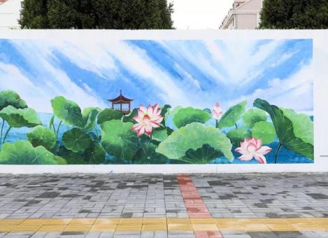 宣威墙绘施工材料制作工艺说明