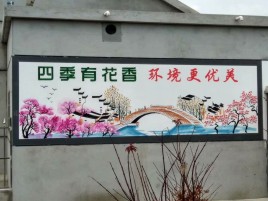 宣威墙绘的特点和形势