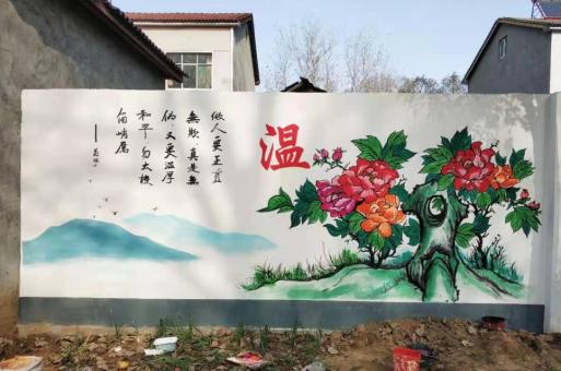 宣威关于墙体彩绘制作时应该了解的一些问题