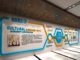 宣威文化墙有助于企业什么改善？带来什么实际意义？