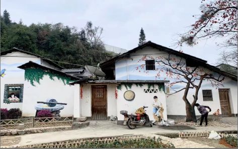 关于宣威墙体彩绘，你一定要知道的事！！！