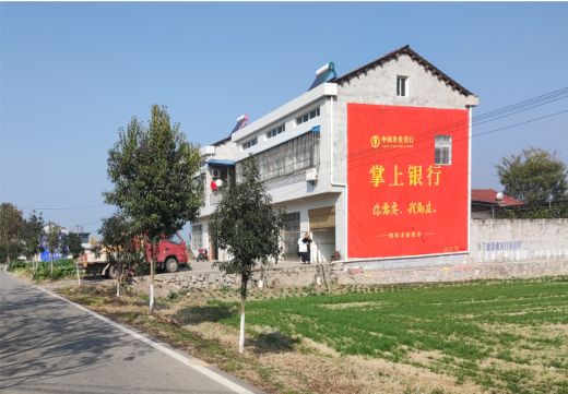 宣威墙体广告具有的独特优势