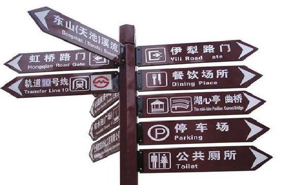 宣威标牌的基本功能。