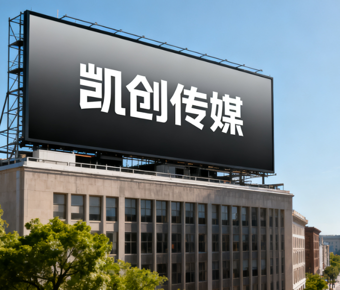 宣威户外广告牌的设计与制作