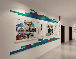 宣威企业文化墙用什么材料好？