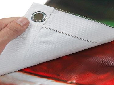 宣威喷绘和刀刮布的工艺区别。