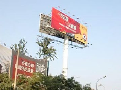 宣威户外广告怎么做才能让人一眼记住？